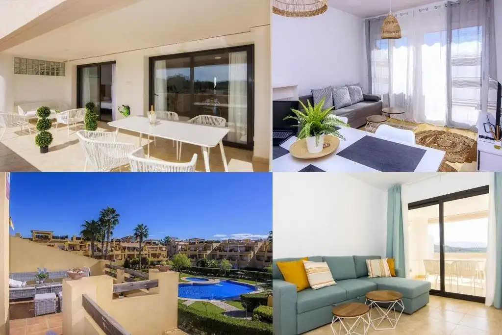 Exterior view of Flat for rent in Águilas  with Air Conditioner, Heating and Private garden