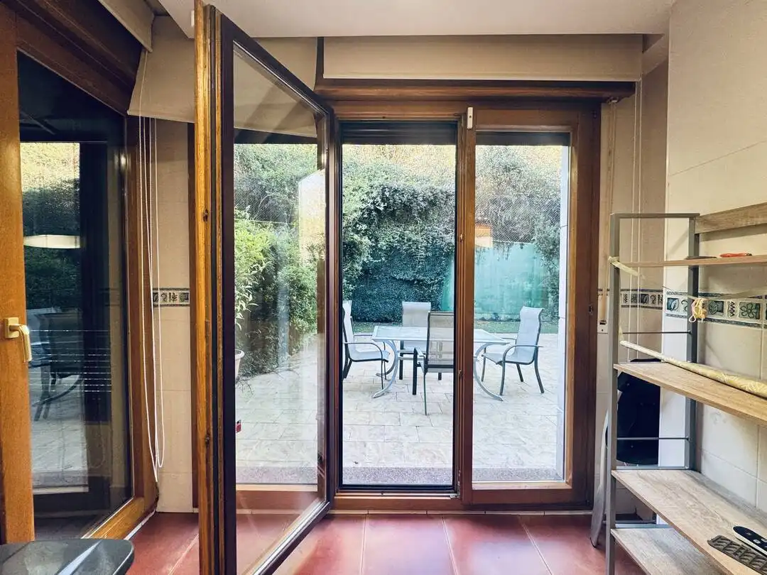 Terrassa de Dúplex en venda en Donostia - San Sebastián  amb Aire condicionat, Calefacció i Terrassa