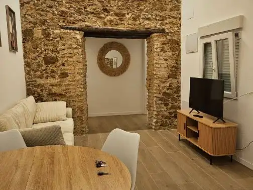 Sala d'estar de Pis en venda en  Cádiz Capital amb Terrassa