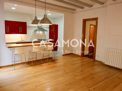 Exterior view of Apartment to rent in  Barcelona Capital  with Air Conditioner, Heating and Terrace