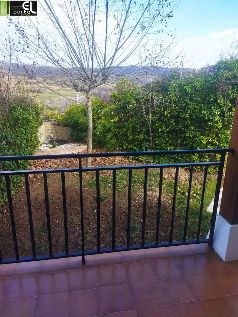 Terraza de Casa o chalet en venta en San Martín de Unx con Aire acondicionado, Piscina y Amueblado