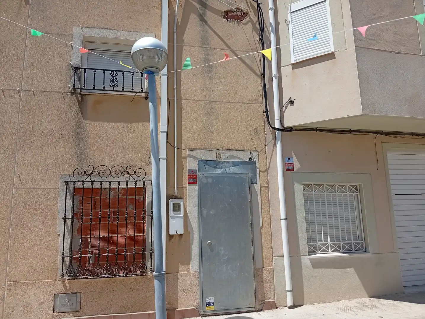 Vista exterior de Casa adosada en venta en Vila-seca con Terraza y Alarma