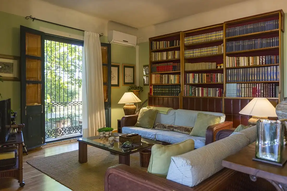 Sala de estar de Finca rústica en venta en Reus con Terraza, Piscina y Amueblado