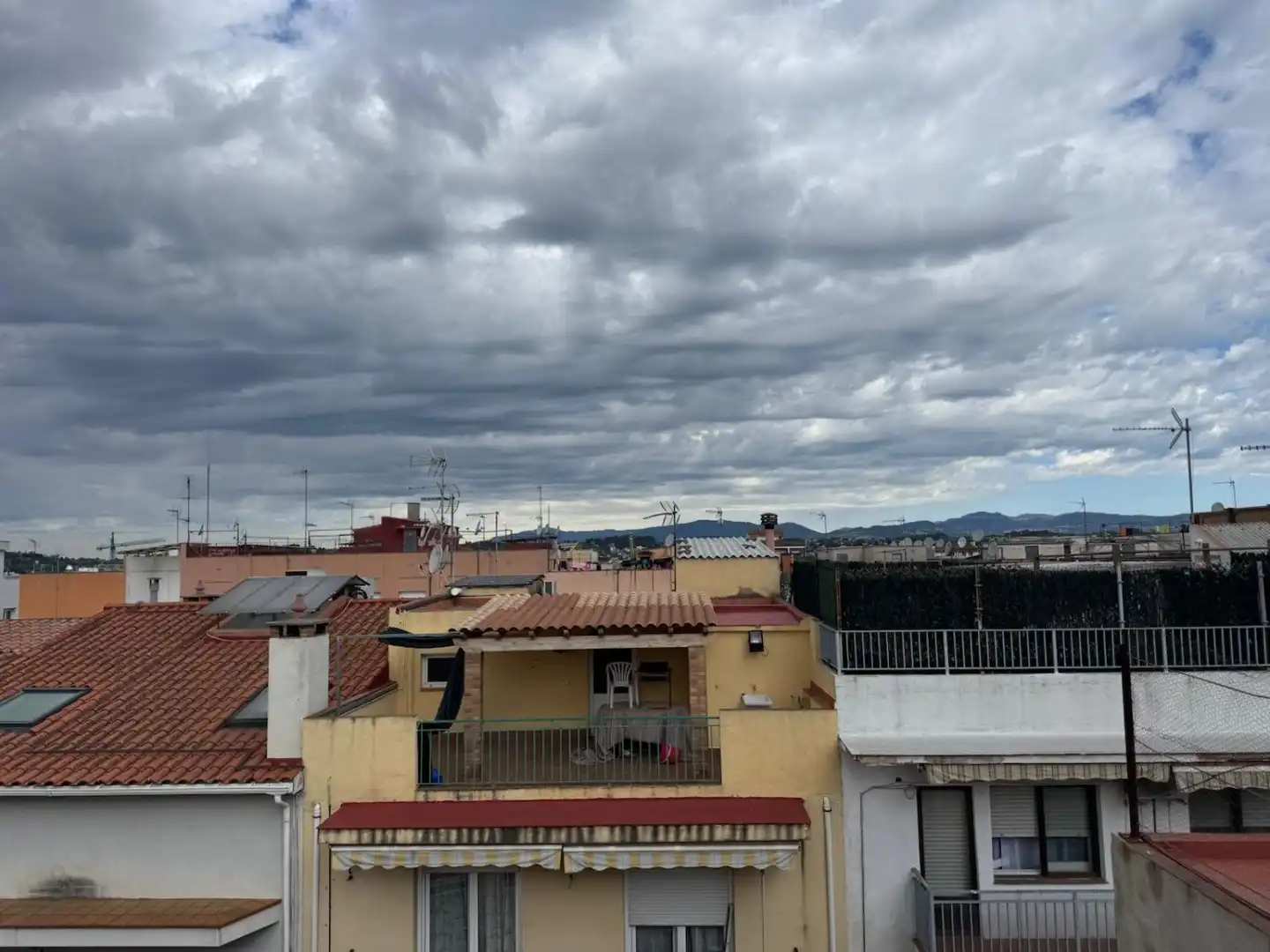 Vista exterior de Dúplex en venta en Les Franqueses del Vallès con Calefacción, Parquet y Terraza