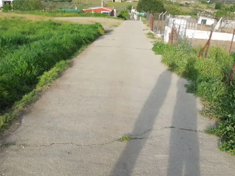 Vista exterior de Terreno en venta en Malpartida de Plasencia