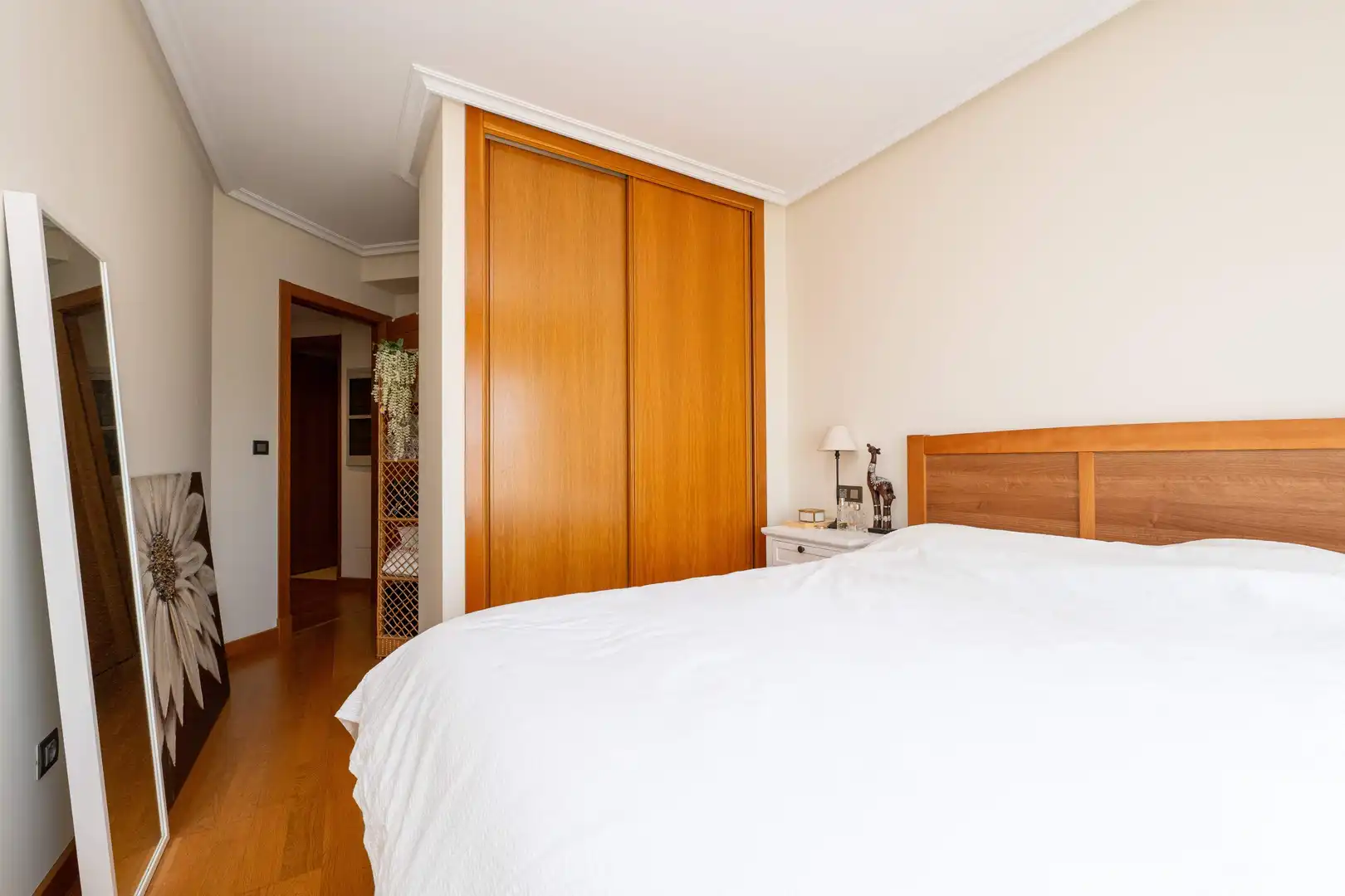 Bedroom of Apartments for sale in A Coruña Capital   with Heating, Parquet flooring and Storage room