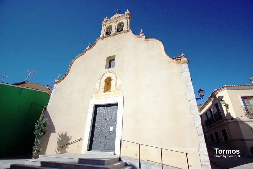 Detached house with pool for sale in Tormos, imagen 7
