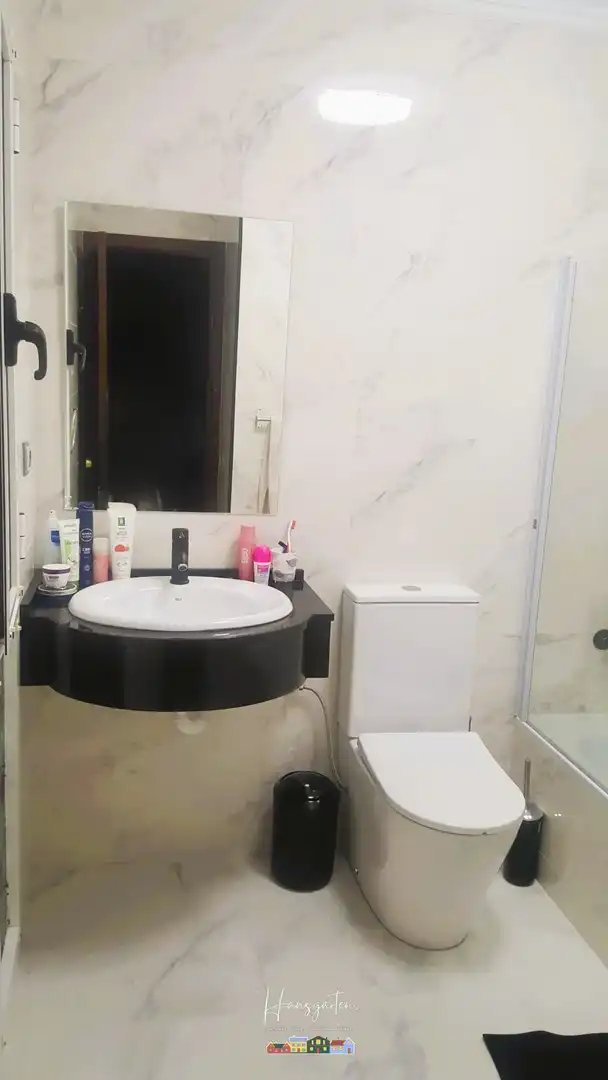 Bany de Dúplex en venda en San Bartolomé de Tirajana amb Aire condicionat, Terrassa i Traster