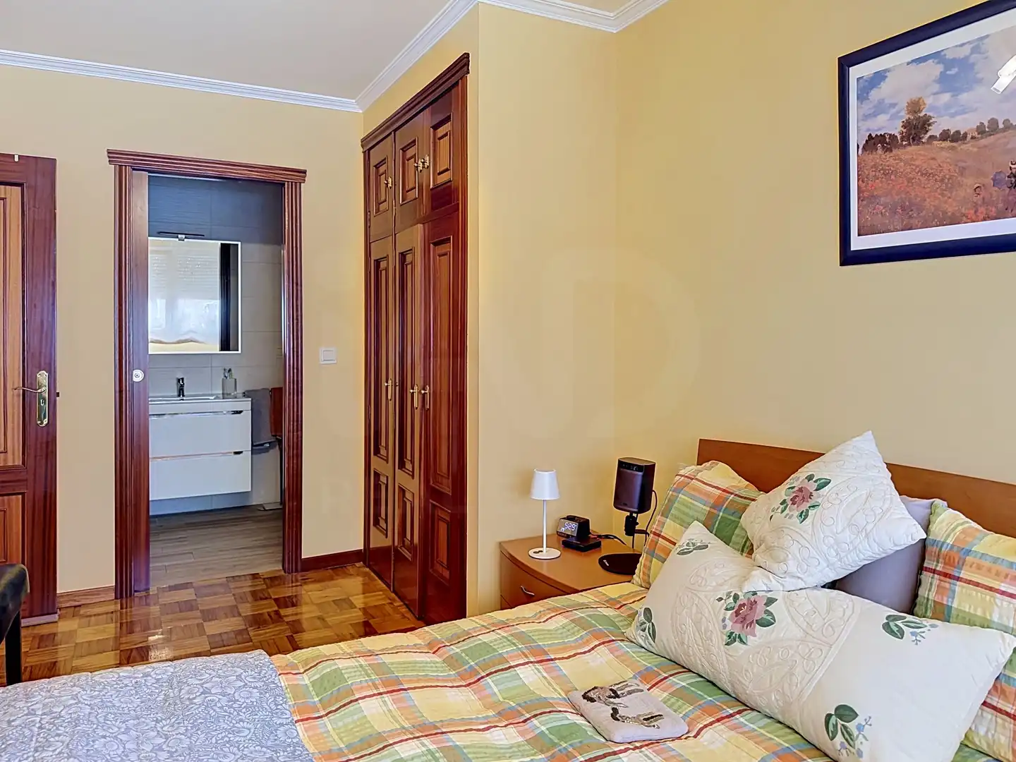 Bedroom of Flat for sale in Ribadumia  with Heating and Terrace