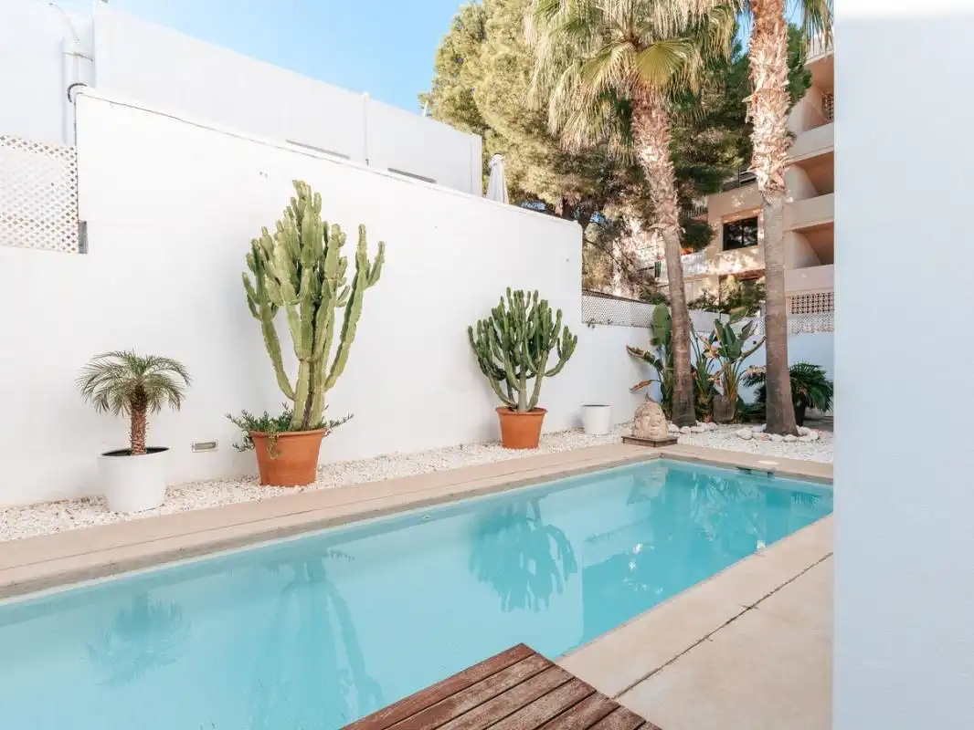 Piscina de Casa adosada en venta en Sant Josep de sa Talaia con Aire acondicionado, Calefacción y Piscina