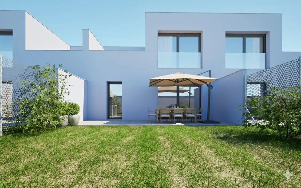 Terrassa de Casa o xalet en venda en Salamanca amb Calefacció, Jardí privat i Terrassa