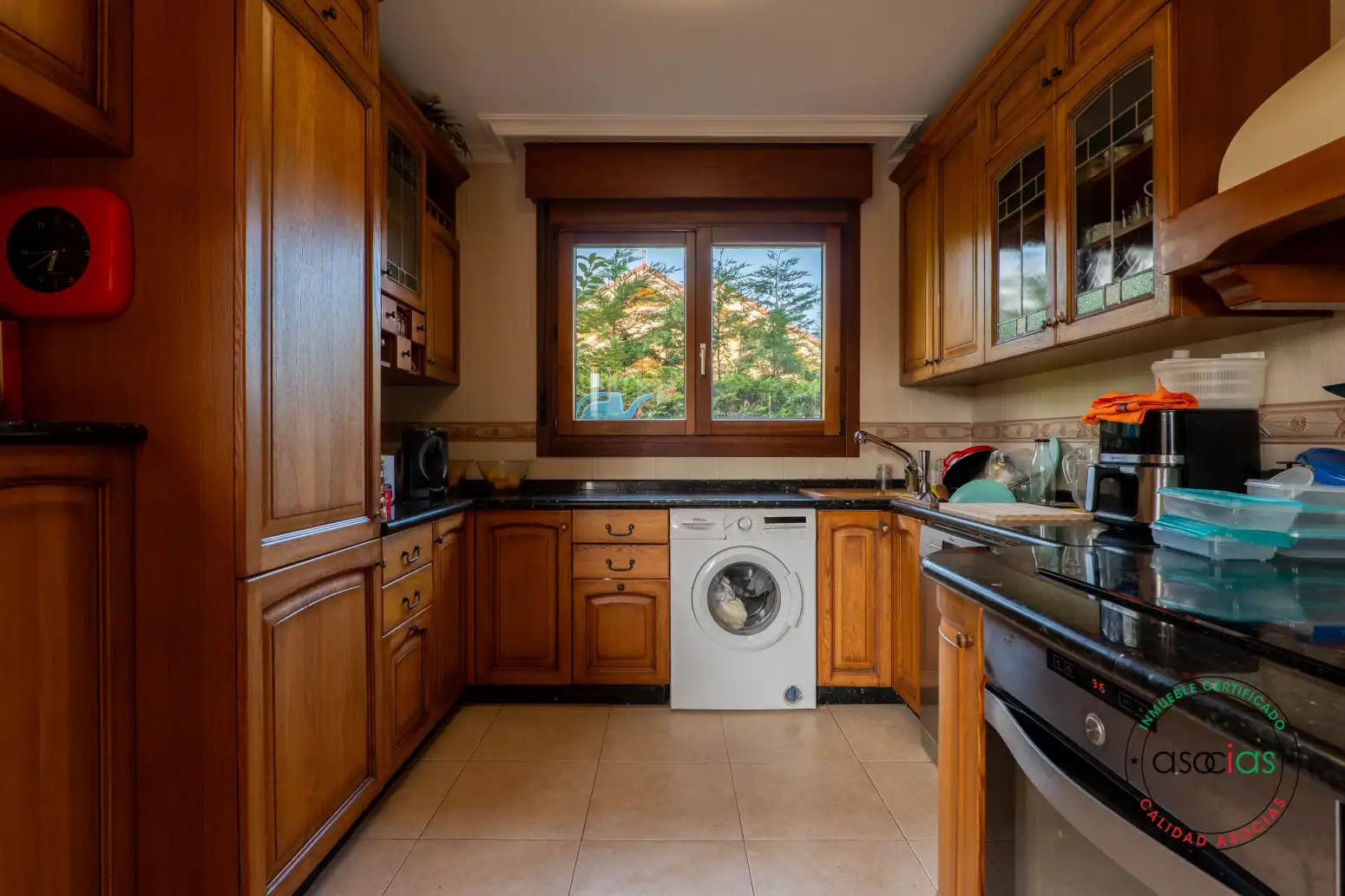 Cocina de Casa o chalet en venta en Gijón  con Calefacción, Terraza y Trastero