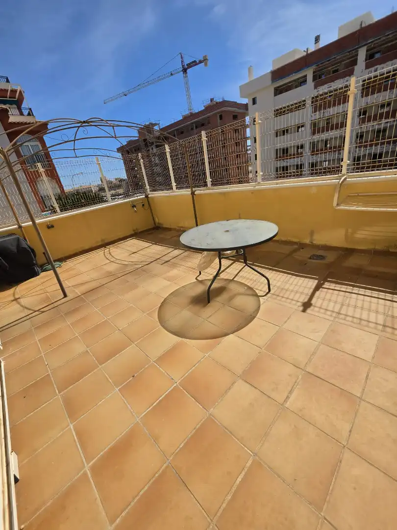 Terrasse von Wohnung zum Verkauf in Torrevieja mit Möbliert