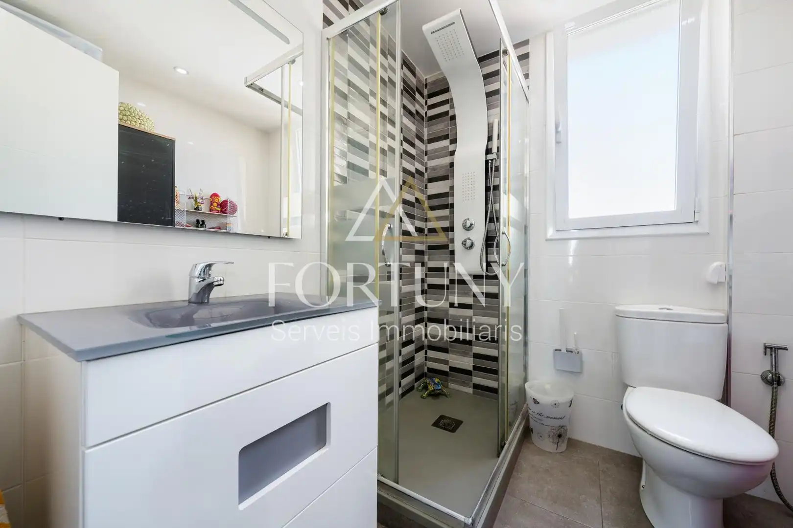 Baño de Ático en venta en Reus con Aire acondicionado y Terraza