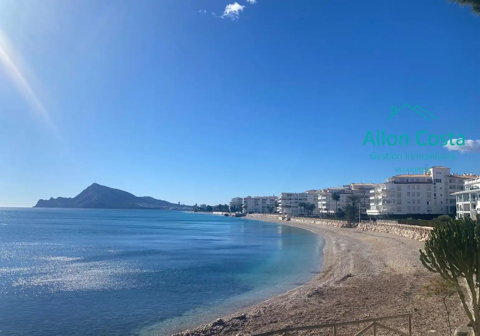 Exterior view of Flat for rent in Altea  with Air Conditioner, Terrace and Furnished