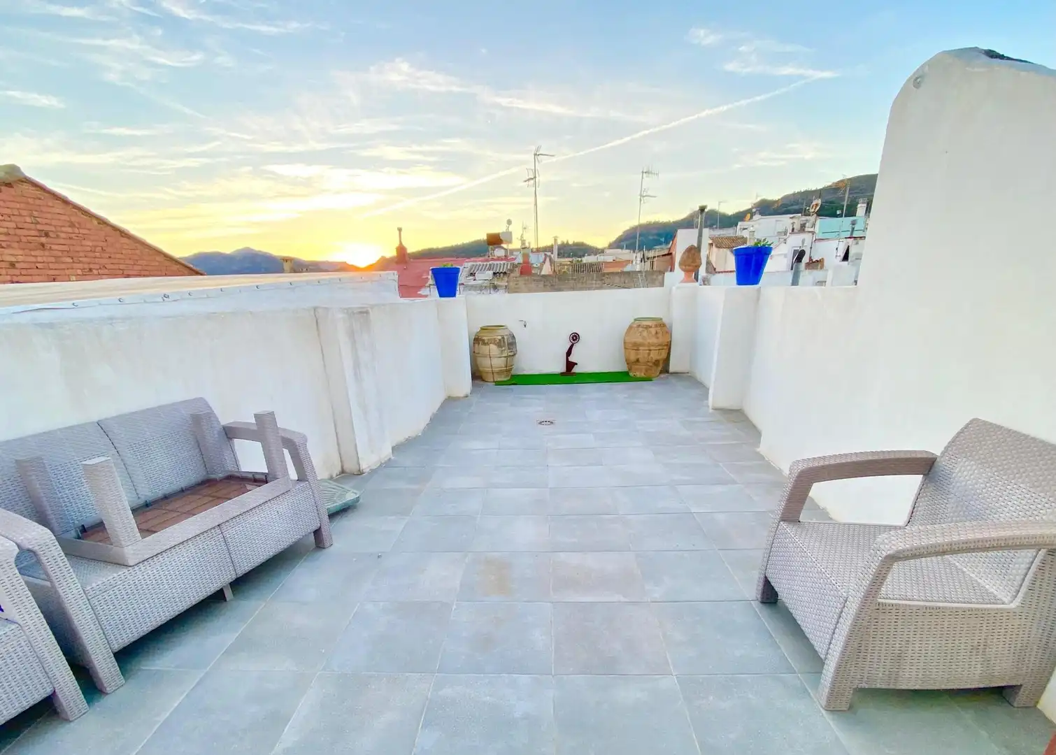 Casa rústica con terraza en venta en El Real de Gandia, imagen 35