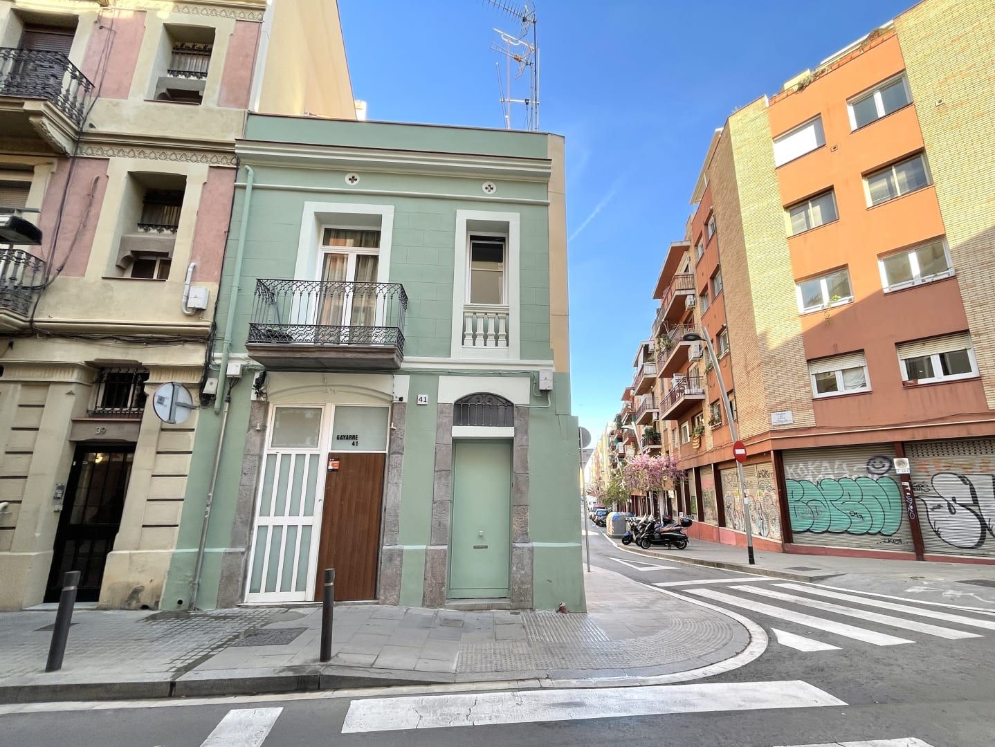 Vista exterior de Pis en venda en  Barcelona Capital