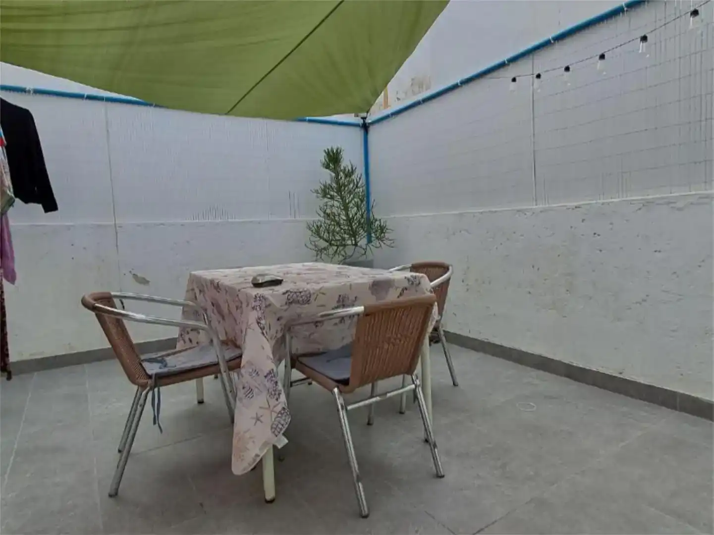 Terraza de Casa adosada para compartir en Isleta - Puerto - Guanarteme