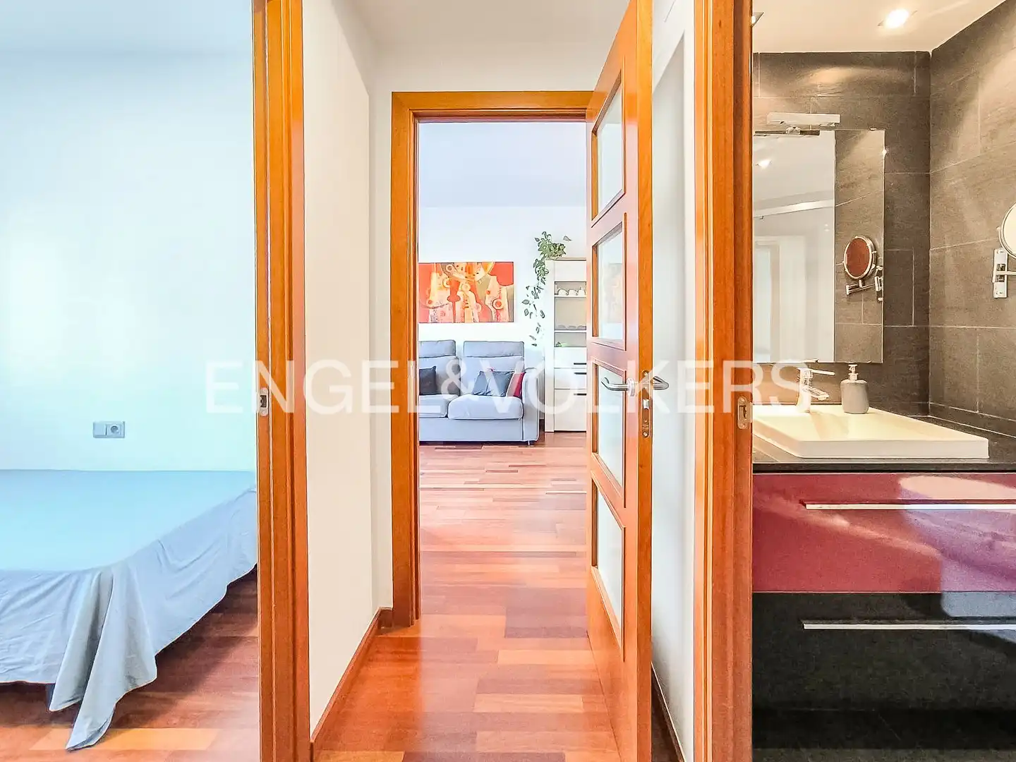 Piso de alquiler en Barcelona con Aire acondicionado, Calefacción y Terraza