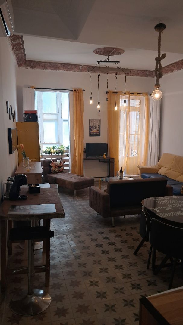 Living room of Flat to rent in Cartagena  with Air Conditioner, Furnished and Oven