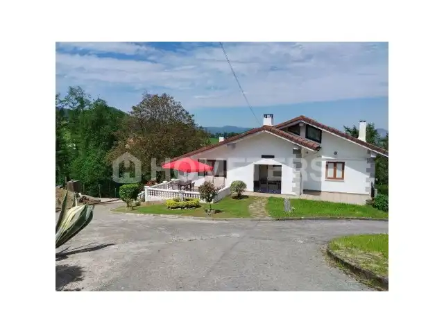 Vista exterior de Casa o chalet en venta en Bidania-Goiatz con Amueblado y Balcón