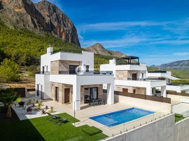 Detached house with pool for sale in Balcón de Ponoig - Polop Paradis - Polop Hills