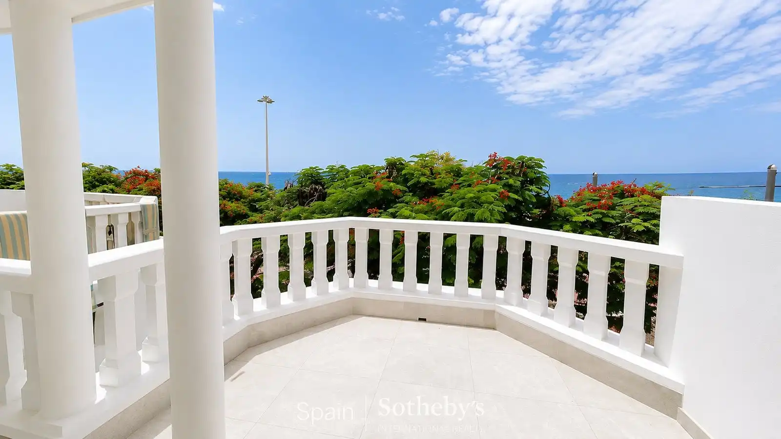 Terraza de Casa o chalet en venta en Adeje con Aire acondicionado, Terraza y Piscina comunitaria