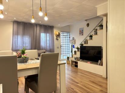 Living room of House or chalet for sale in Sant Carles de la Ràpita  with Air Conditioner, Heating and Parquet flooring