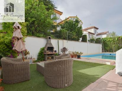Jardí de Casa o xalet en venda en Las Gabias amb Aire condicionat, Calefacció i Jardí privat