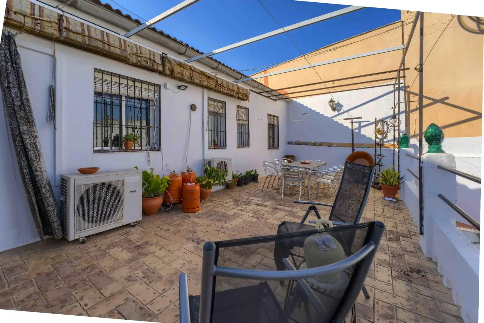 Terraza de Casa o chalet en venta en Olivares con Terraza