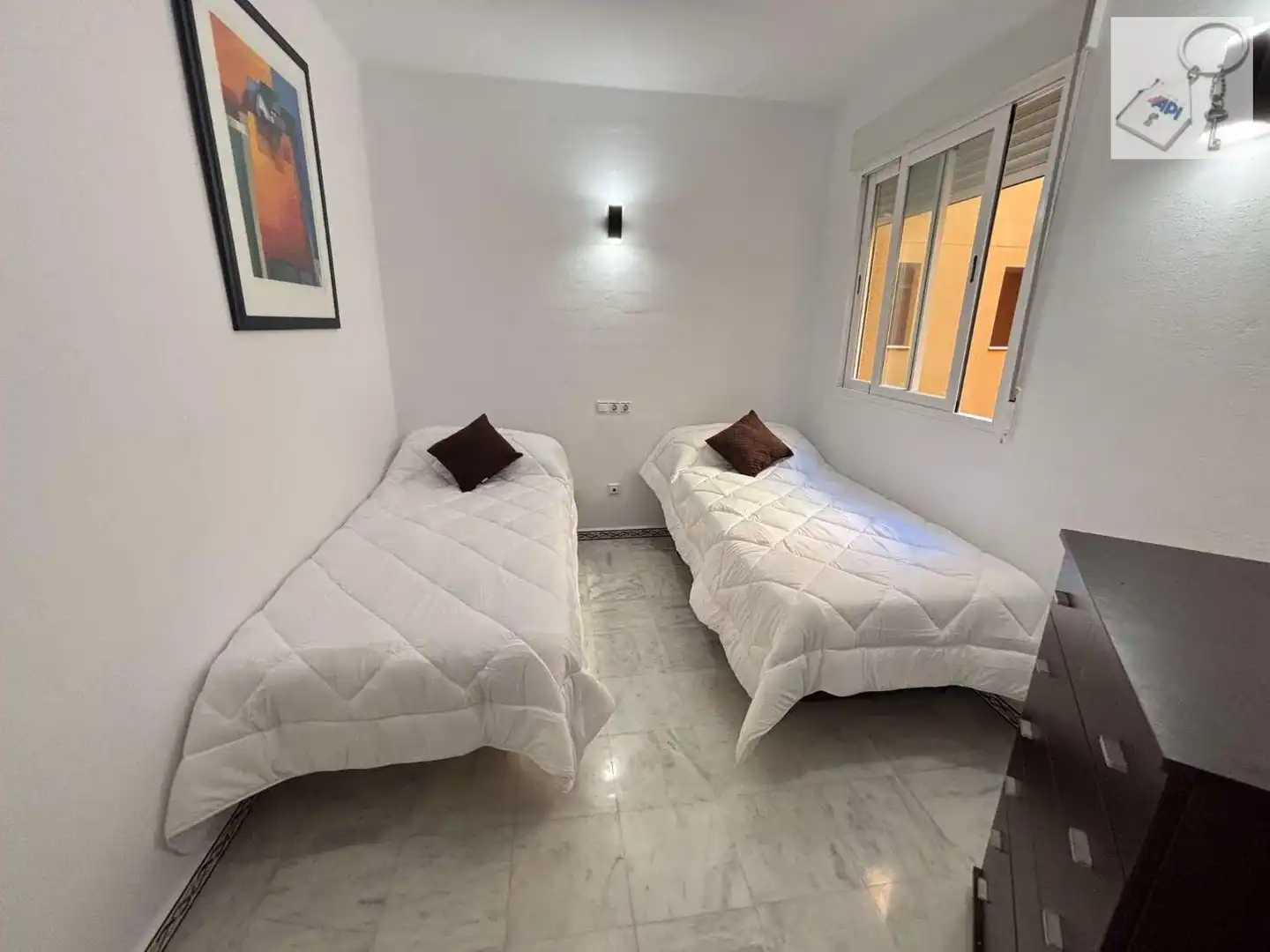 Bedroom of Flat for sale in Playa de los Locos