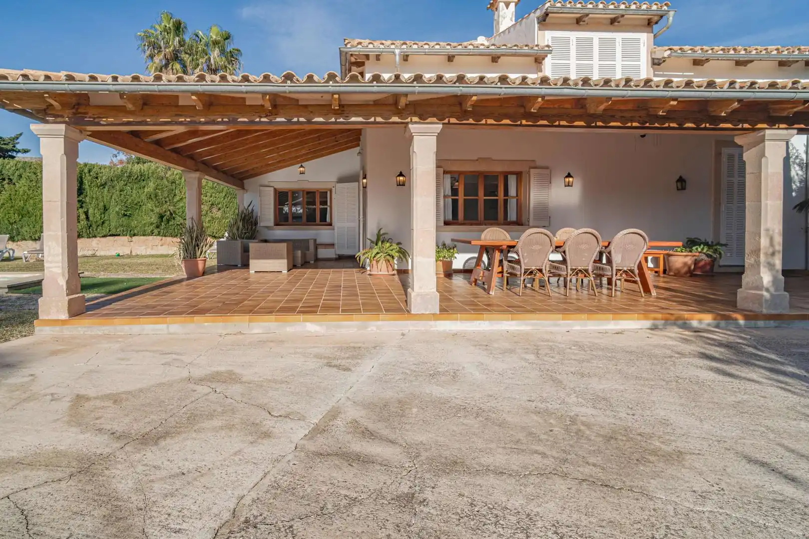 Terraza de Casa o chalet en venta en Pollença con Aire acondicionado, Calefacción y Terraza