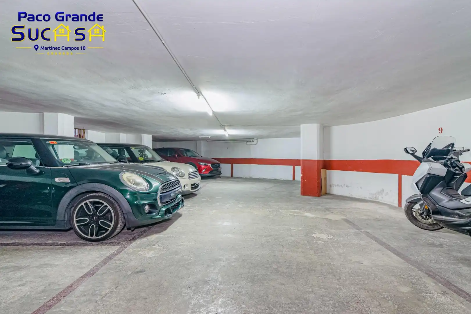 Parking de Garaje en venta en Granada