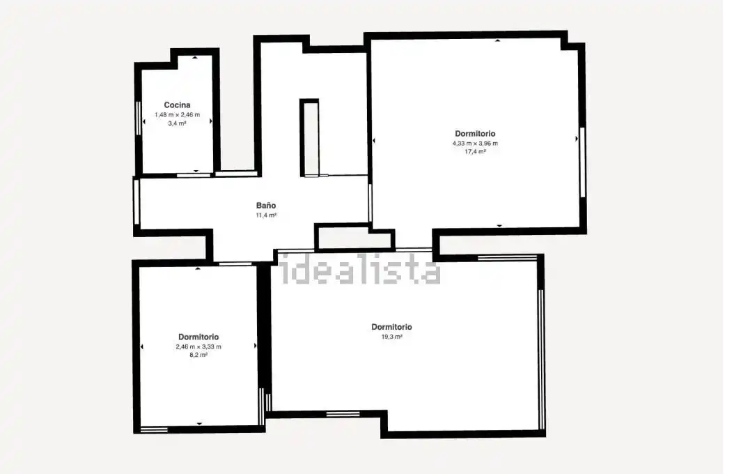 Wohnung zum Verkauf in Alicante / Alacant mit Klimaanlage, Heizung und Privatgarten