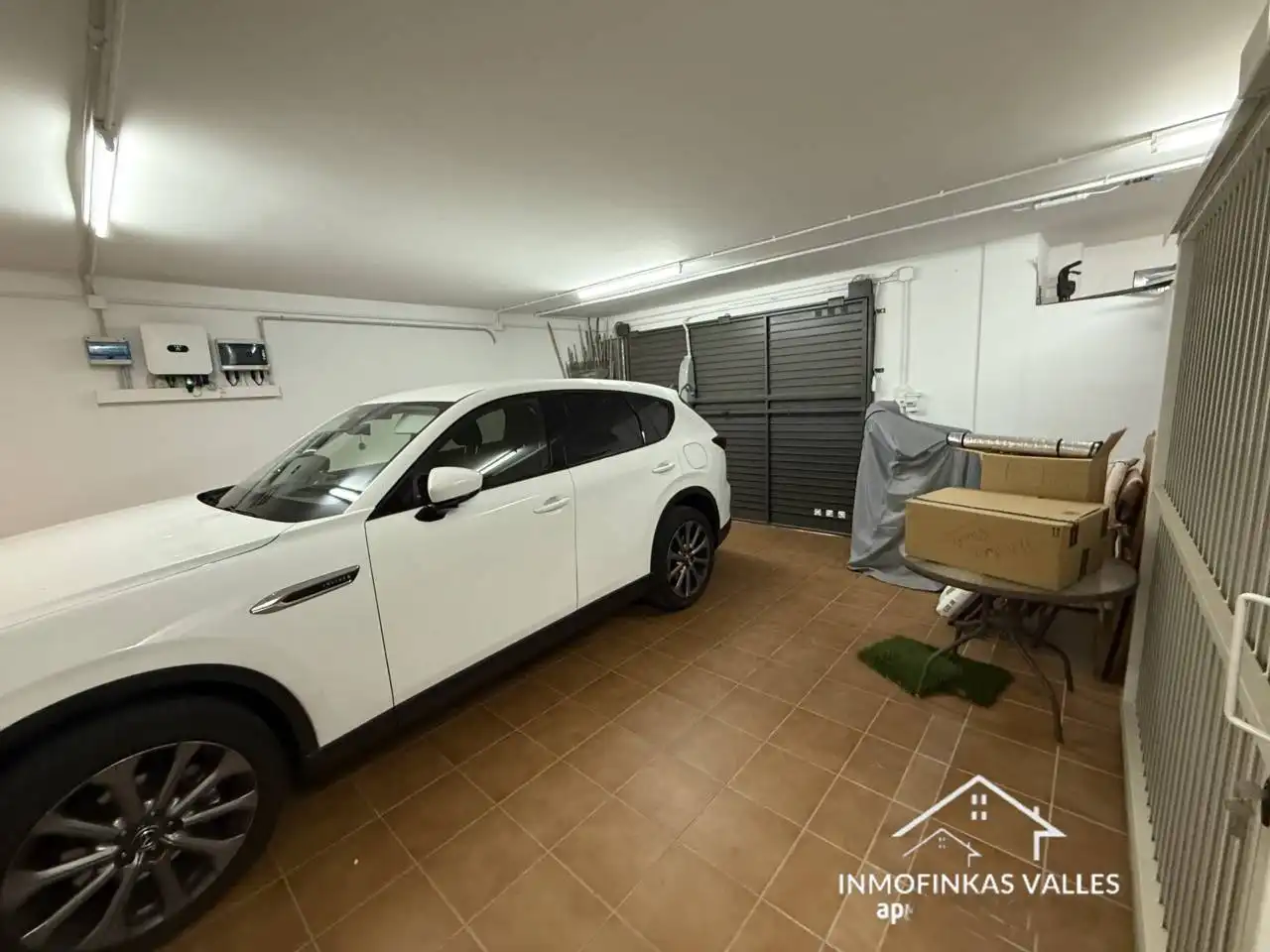 Aparcament de Casa o xalet en venda en Caldes de Montbui amb Aire condicionat, Calefacció i Jardí privat