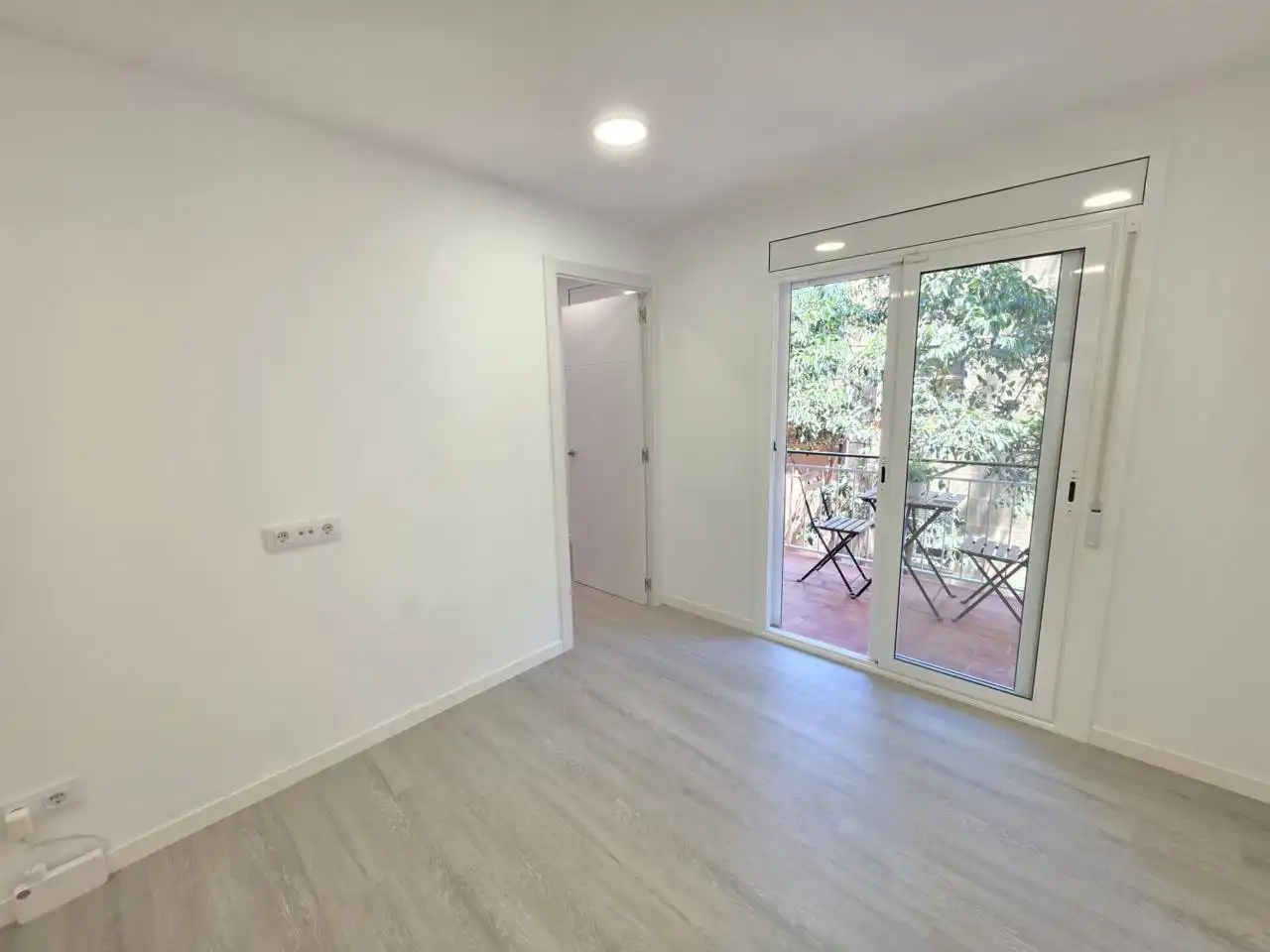 Dormitori de Pis en venda en Barcelona amb Aire condicionat, Parquet i Terrassa