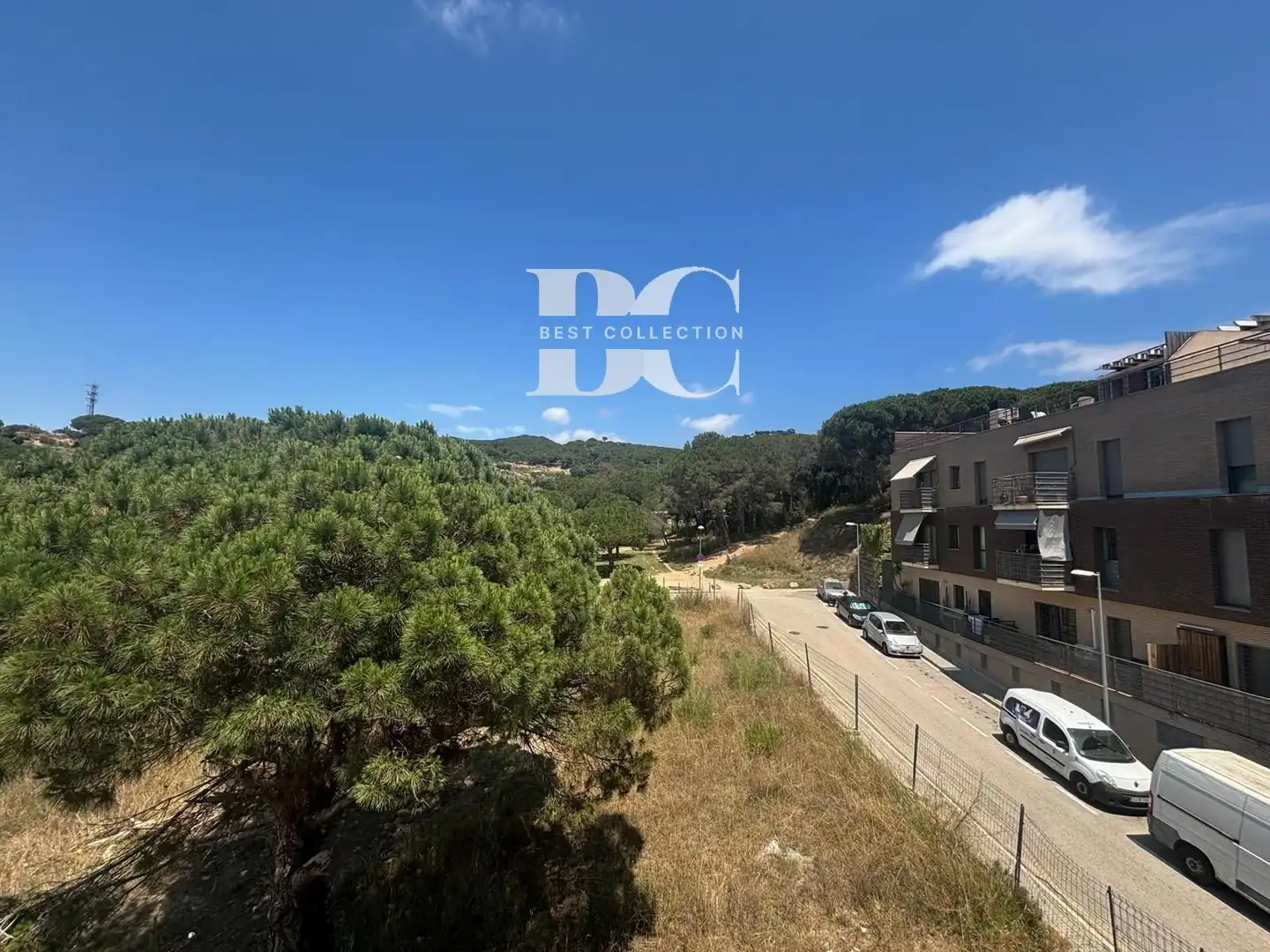 Vista exterior de Casa adosada en venta en Lloret de Mar con Aire acondicionado, Jardín privado y Terraza