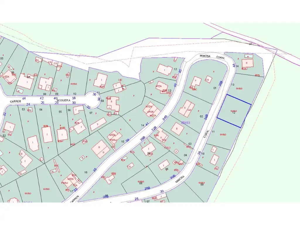 Residential land for sale in Calle Mimosa (Can Coral), imagen 5