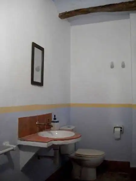 Baño de Finca rústica en venta en Fontanars dels Alforins con Terraza