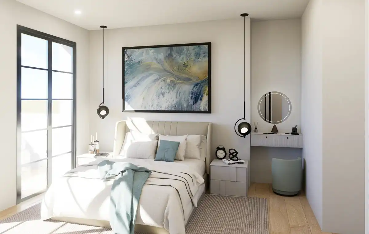 Bedroom of Duplexes for sale in Marbella  with Terrace and Storage room