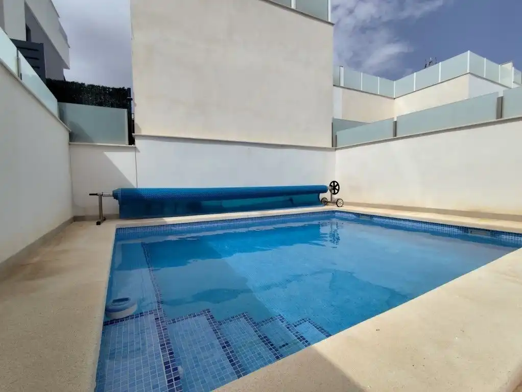Xalet amb piscina en venda a Pilar de la Horadada ciudad, imagen 35