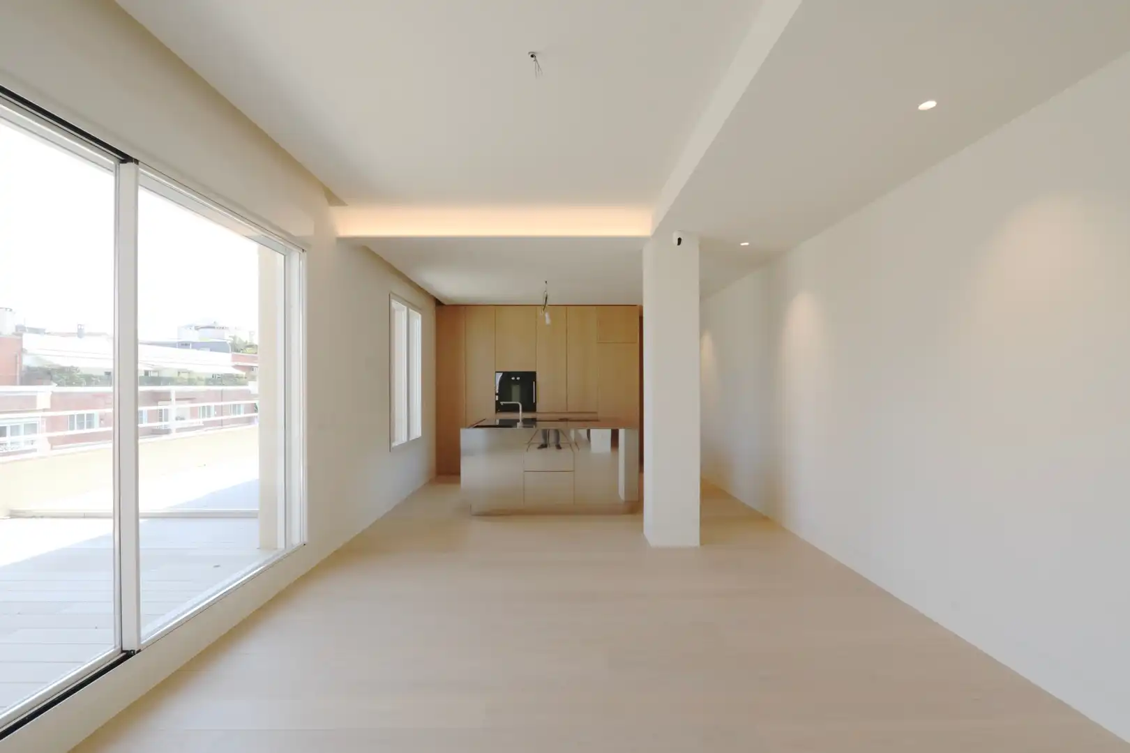 Sala d'estar de Àtic en venda en Madrid amb Aire condicionat, Calefacció i Parquet
