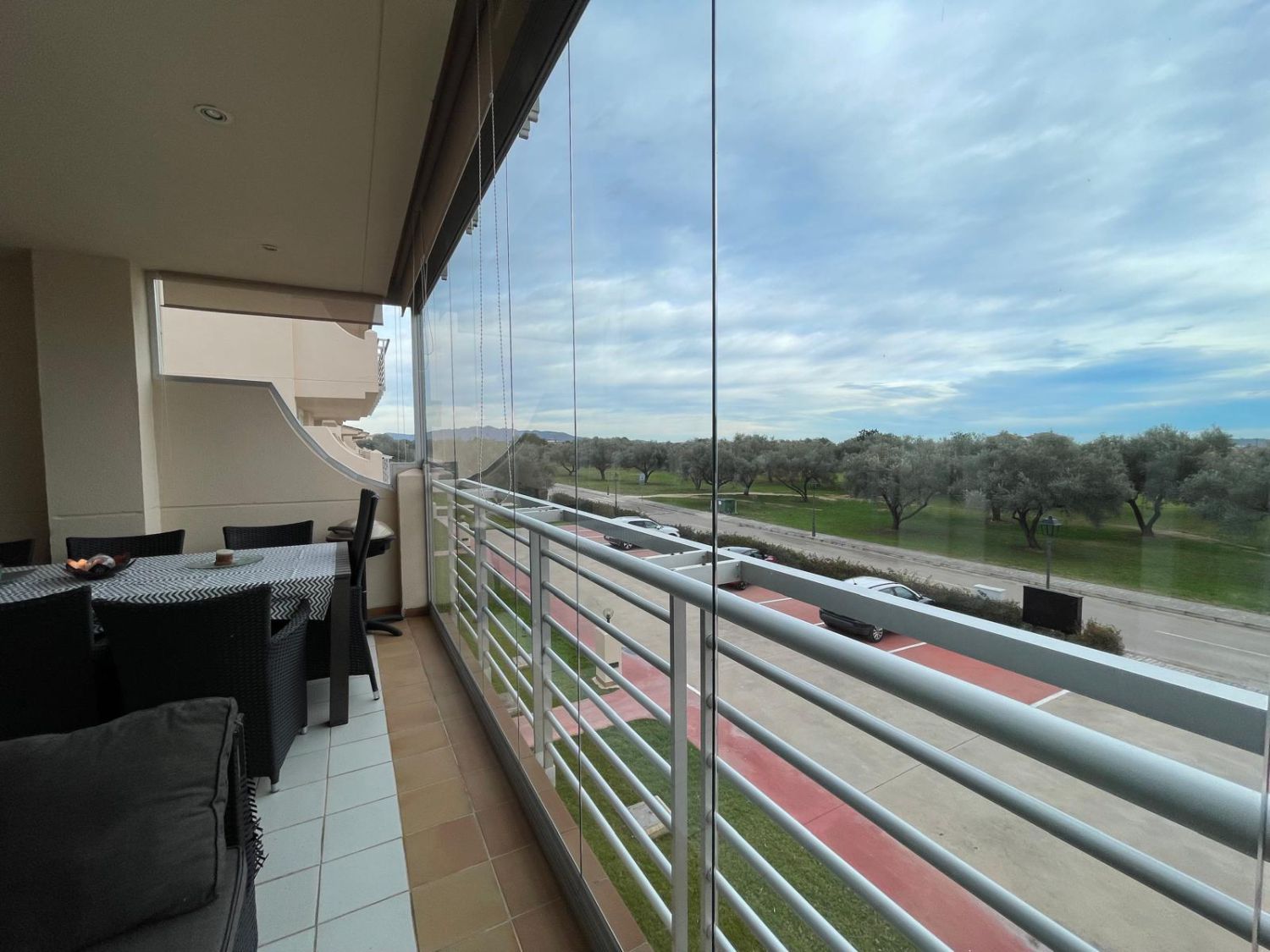 Terrace of Flat for sale in San Jorge / Sant Jordi  with Air Conditioner, Heating and Terrace