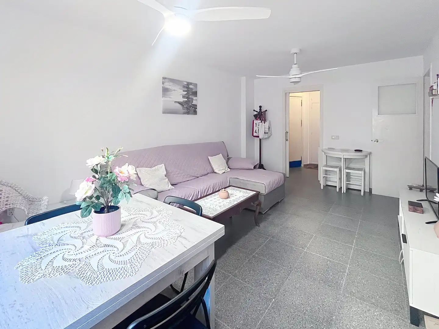 Sala d'estar de Pis en venda en Cabo de Gata