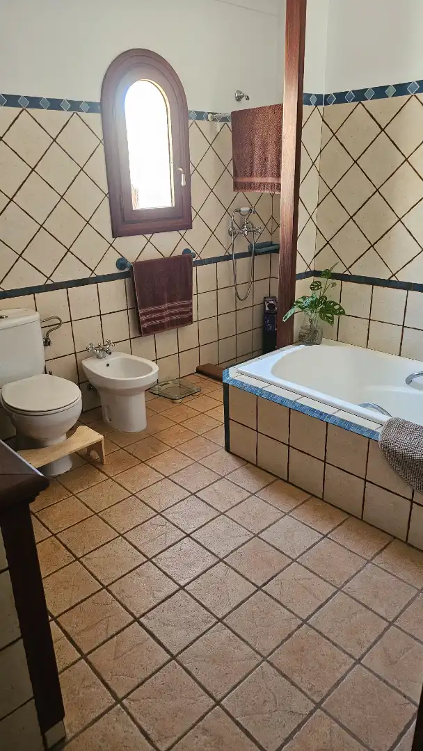 Bany de Casa o xalet en venda en Marratxí amb Aire condicionat, Calefacció i Jardí privat