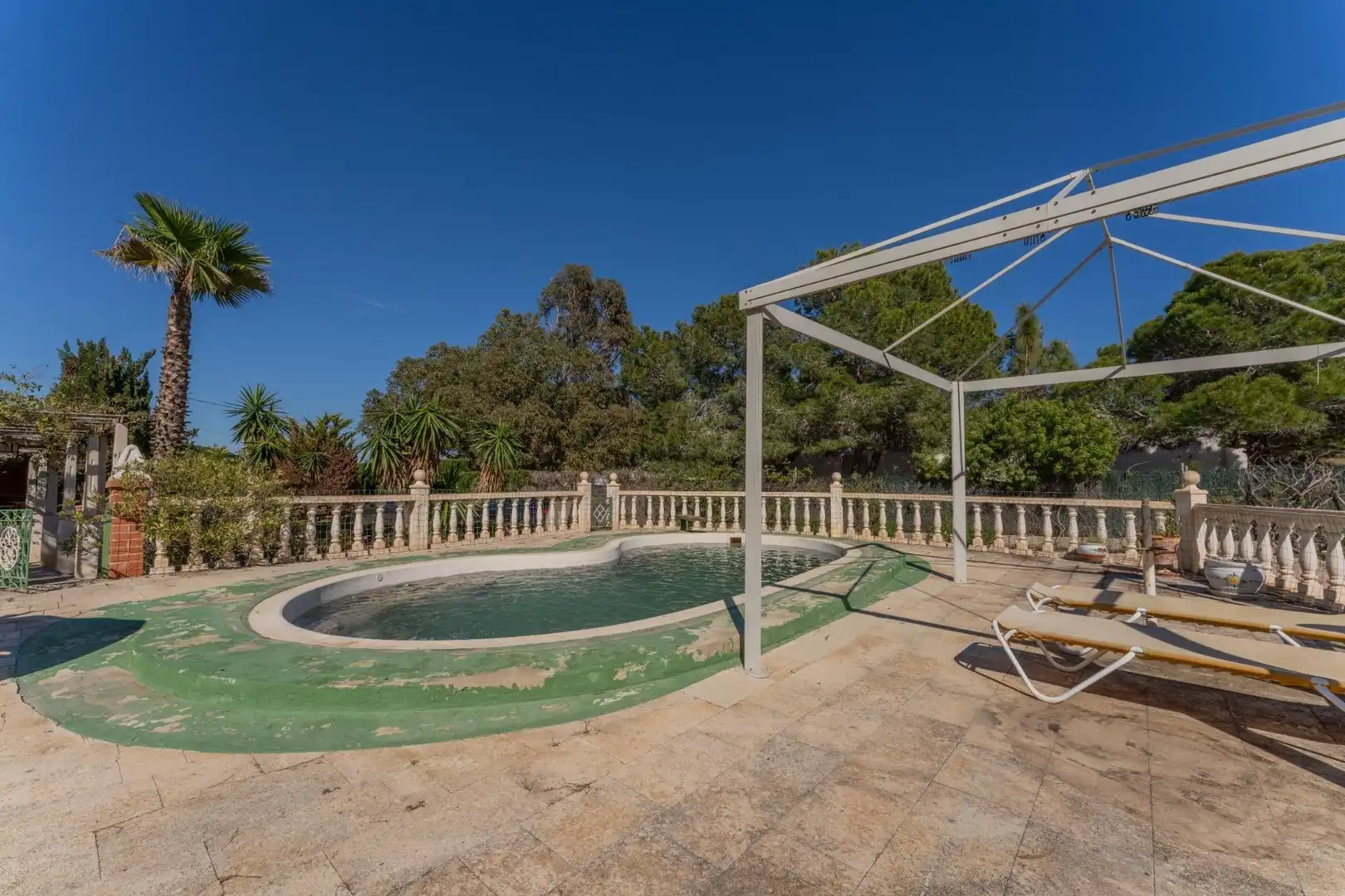 Swimming pool of Houses for sale in Elche / Elx  with Private garden, Terrace and Swimming Pool