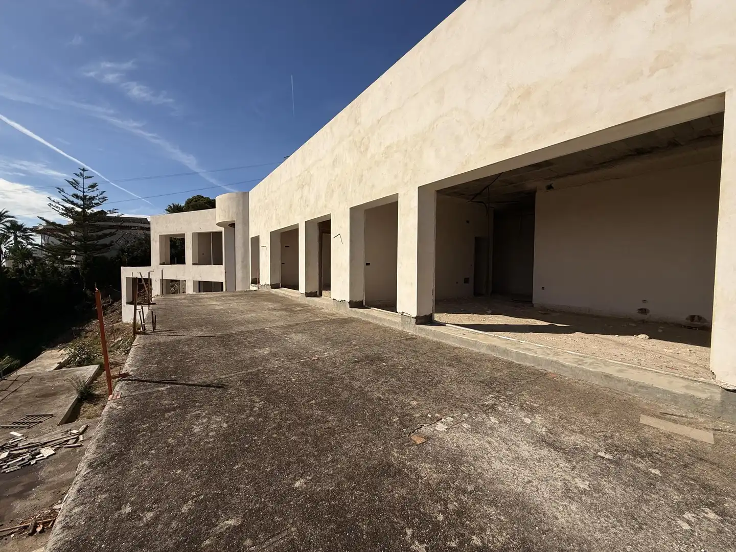 Vista exterior de Casa o chalet en venta en Marbella con Alarma
