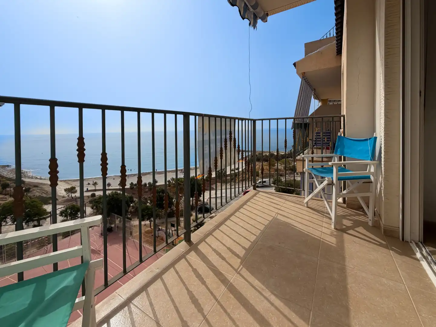 Terrassa de Apartament en venda en El Campello amb Aire condicionat, Traster i Piscina