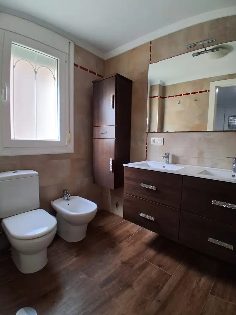 Badezimmer von Einfamilien-Reihenhaus zum Verkauf in Roquetas de Mar