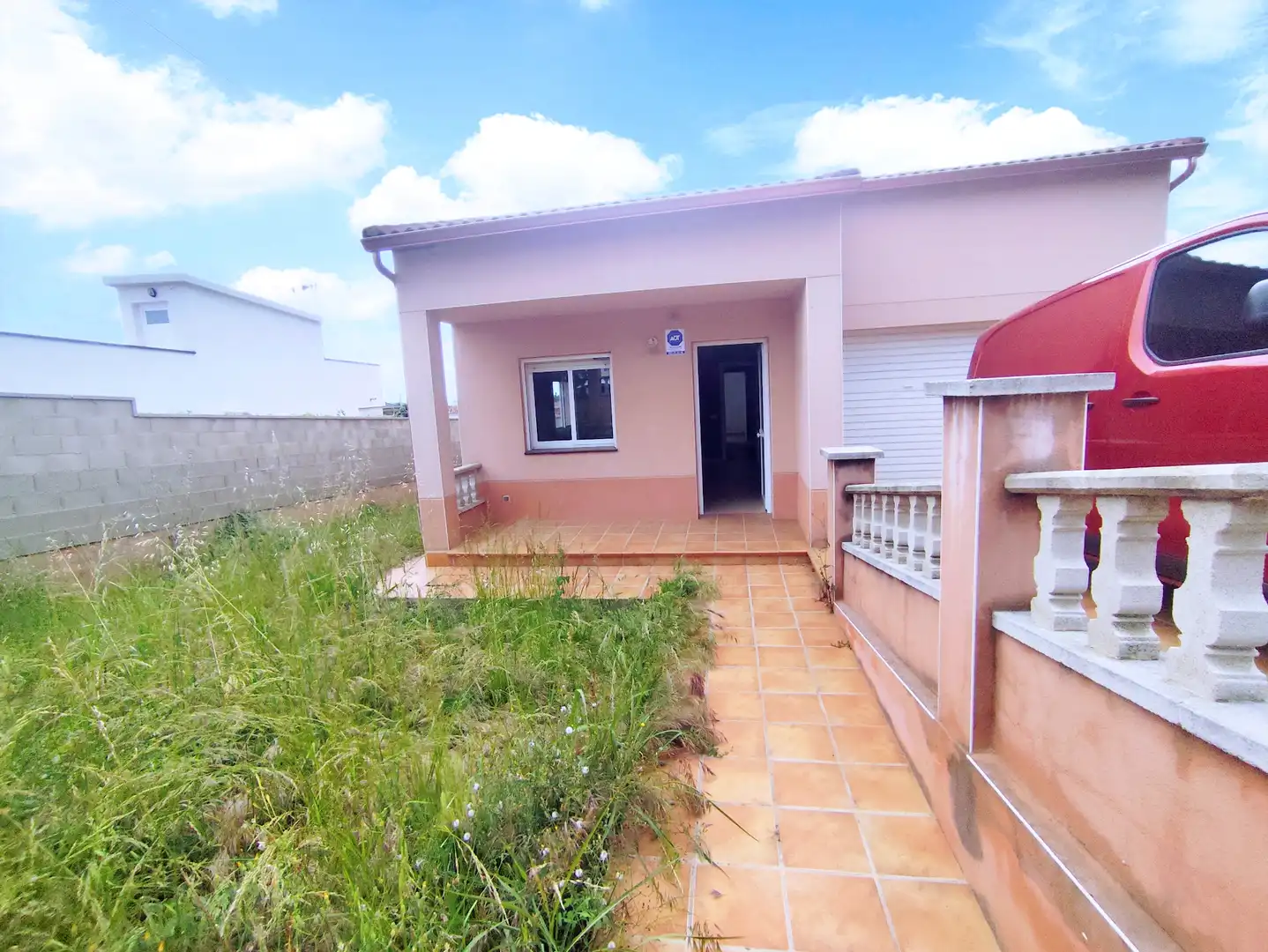 Vista exterior de Casa o chalet en venta en Piera con Calefacción, Jardín privado y Terraza